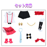 NEATMOA ラブライブ LoveLive! 絢瀬絵里 JK制服 コスプレ衣装 ウィッグ付き 音ノ木坂学院 学園祭 ハロウィン クリスマス 仮装用